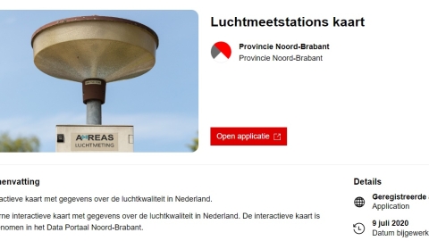 Luchtkwaliteit - luchtmeetstations NL